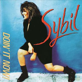 Sybil Doin&#039; It Now cover artwork