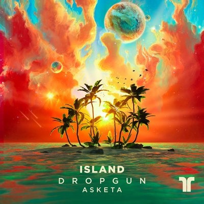 Dropgun & Asketa — Island cover artwork