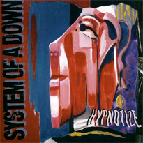 System of a Down Hypnotize cover artwork