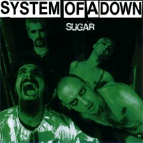 System of a Down Sugar cover artwork