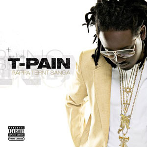 T-Pain featuring Mike Jones — I&#039;m n Luv (wit a Stripper) cover artwork