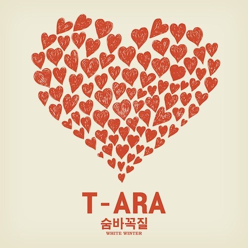 T-ARA — Hide and Seek cover artwork