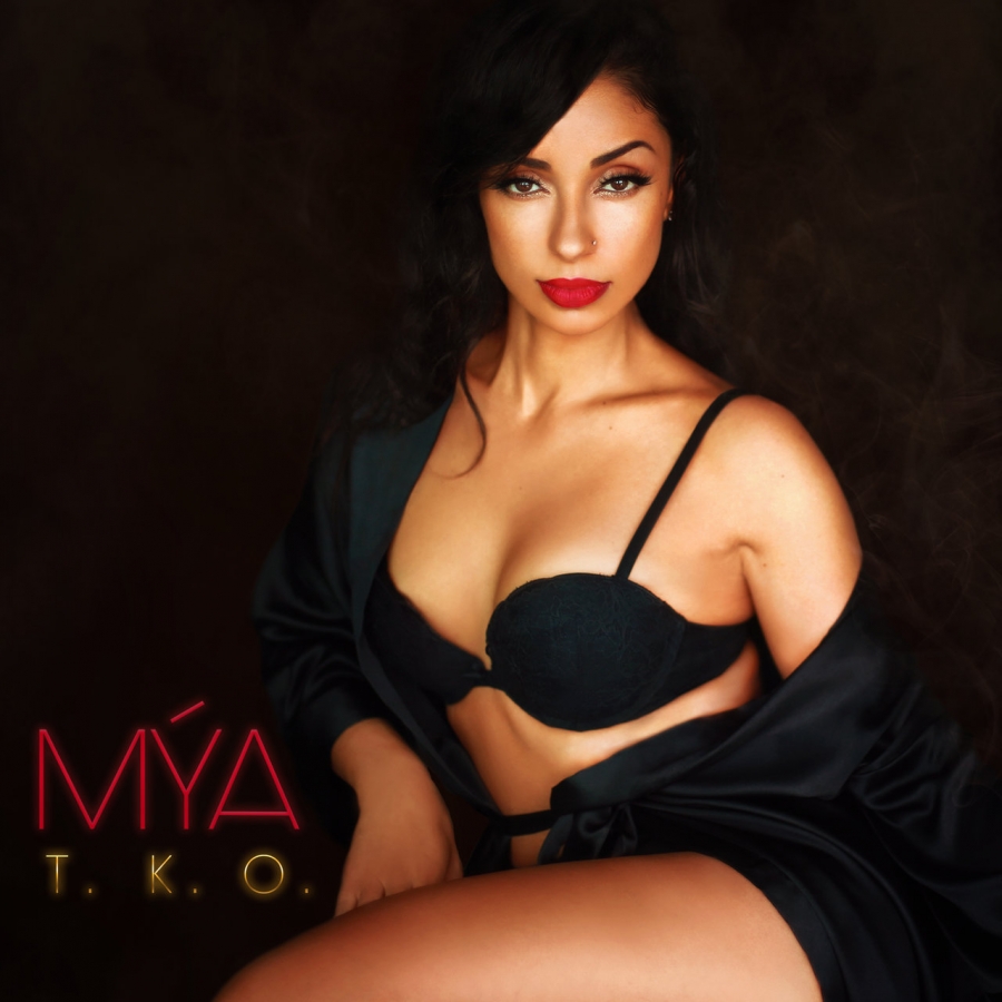 Mýa T.K.O. (The Knock Out) cover artwork