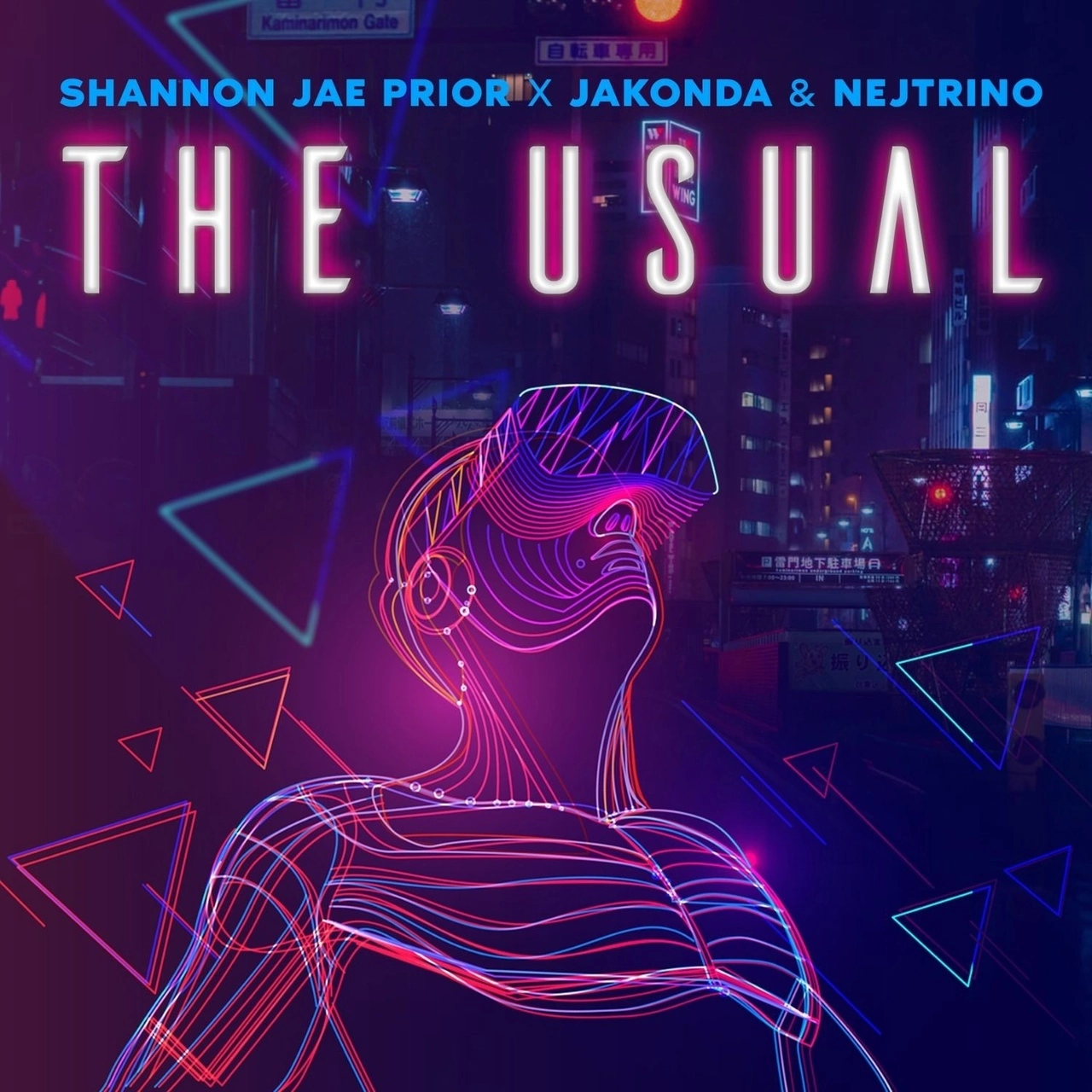 JAKONDA &amp; NEJTRINO ft. featuring Shannon Jae Prior The Usual cover artwork