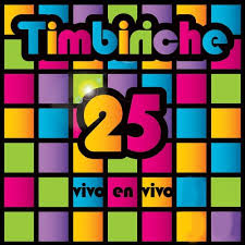 Timbiriche T25 (En Vivo) cover artwork
