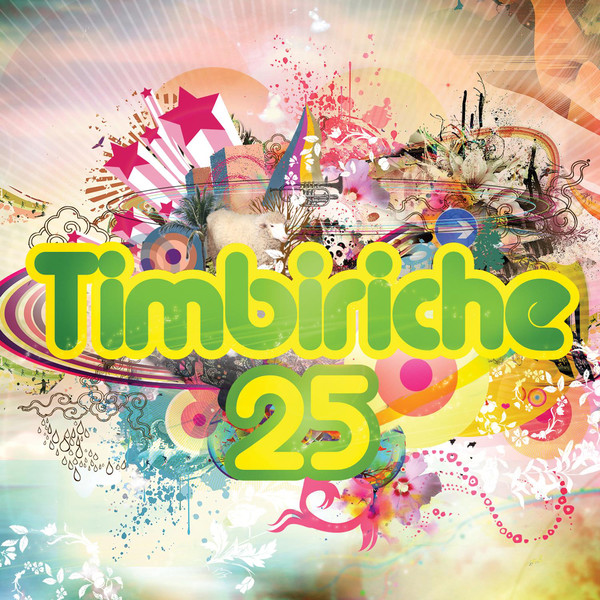 Timbiriche T25 cover artwork