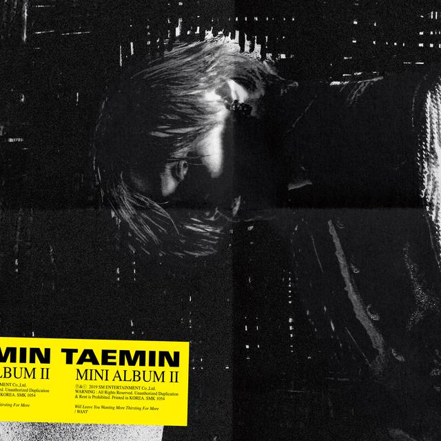 TAEMIN — TAEMIN - Talk cover artwork