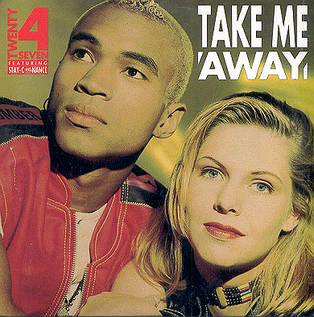 Twenty 4 Seven featuring Stay-C & Nance — Take Me Away cover artwork