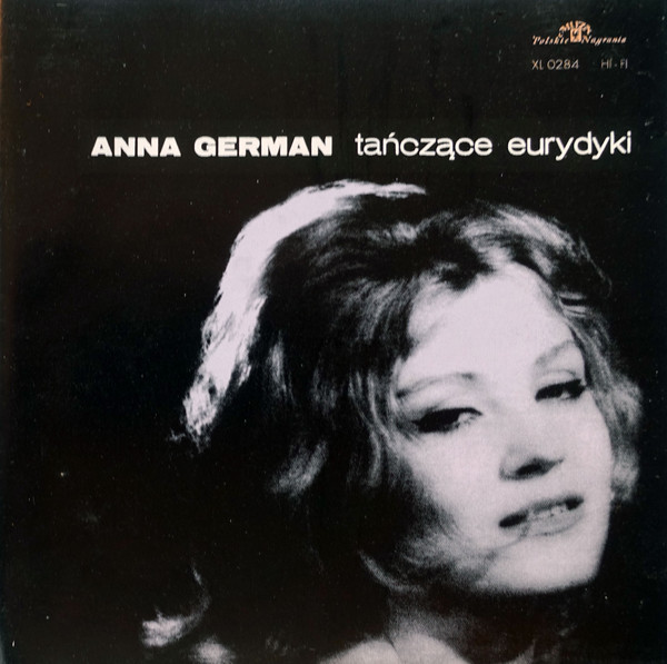 Anna German — Tańczące Eurydyki cover artwork