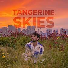 Atticus Blue — Tangerine Skies cover artwork