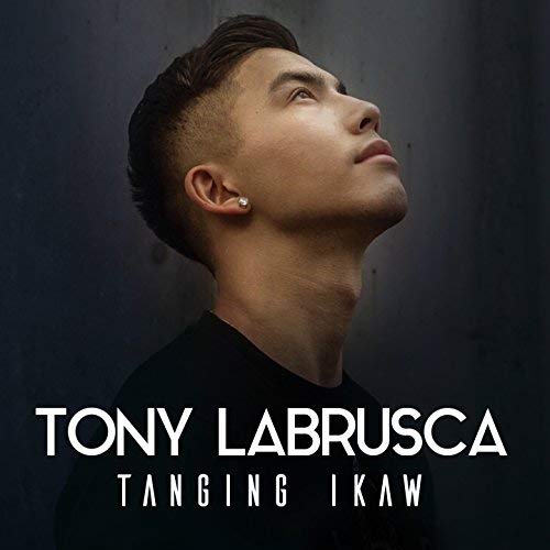 Tony Labrusca TANGING IKAW cover artwork