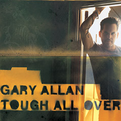 Gary Allan Tough All Over cover artwork