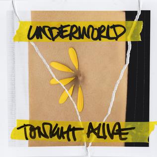 Tonight Alive featuring Lynn Gunn — Disappear cover artwork