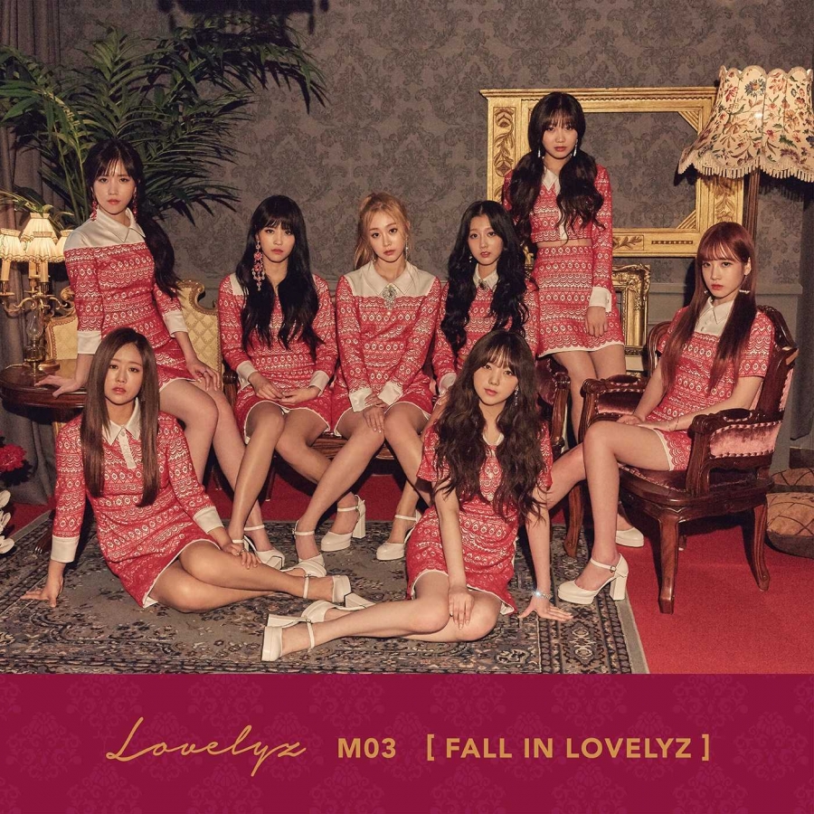 Lovelyz — Fall in Lovelyz cover artwork