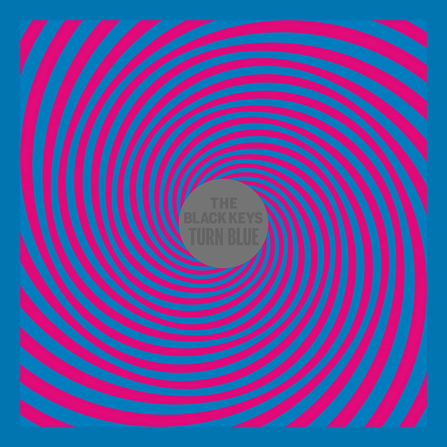 The Black Keys — Turn Blue cover artwork