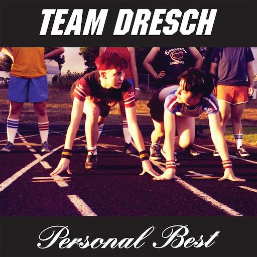 Team Dresch Personal Best cover artwork