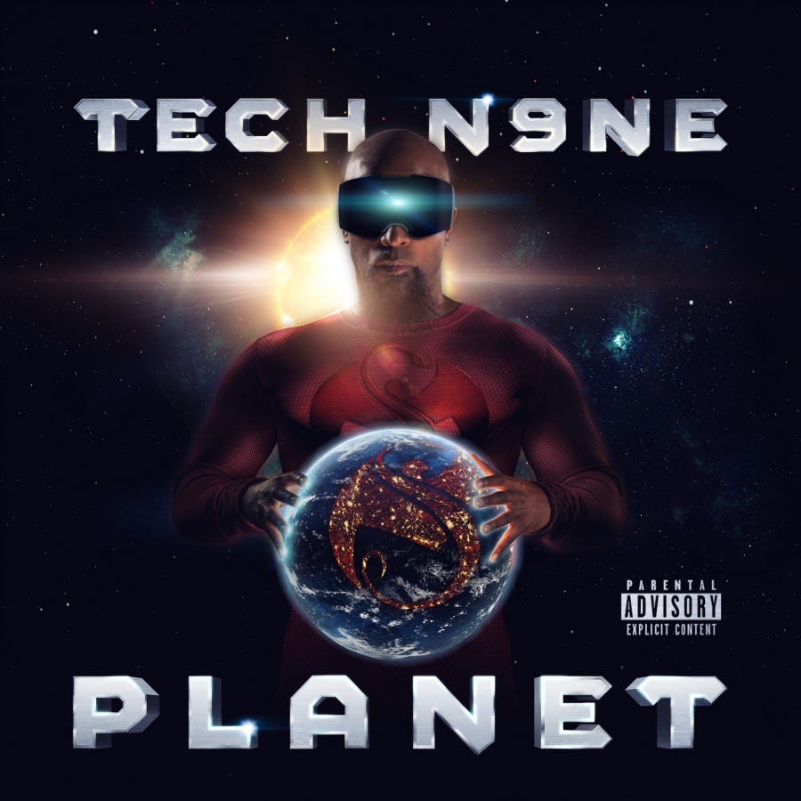 Tech N9ne Planet cover artwork