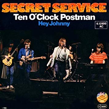Secret Service Ten o clock postman cover artwork
