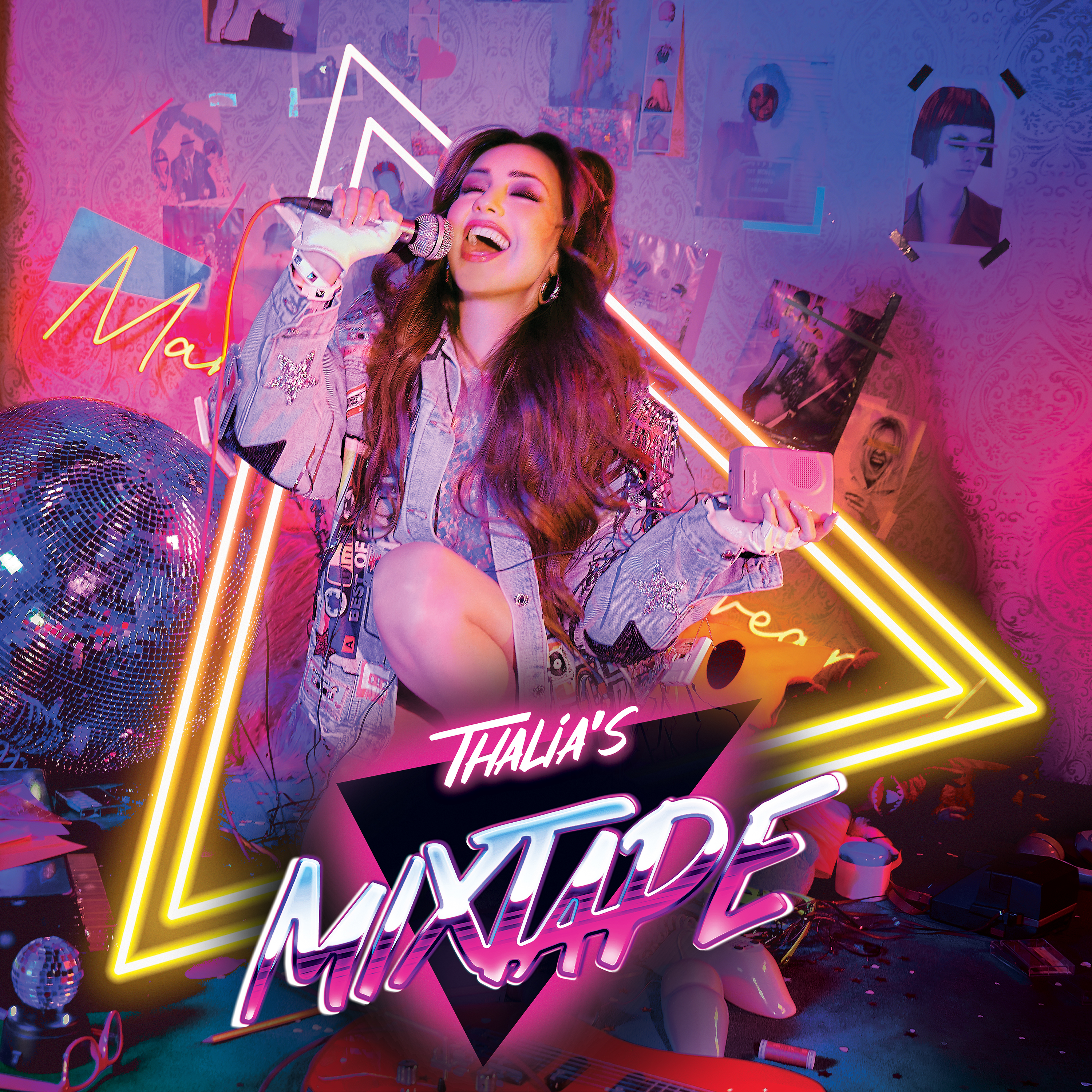 Thalía featuring David Summers — Devuélveme a Mi Chica cover artwork