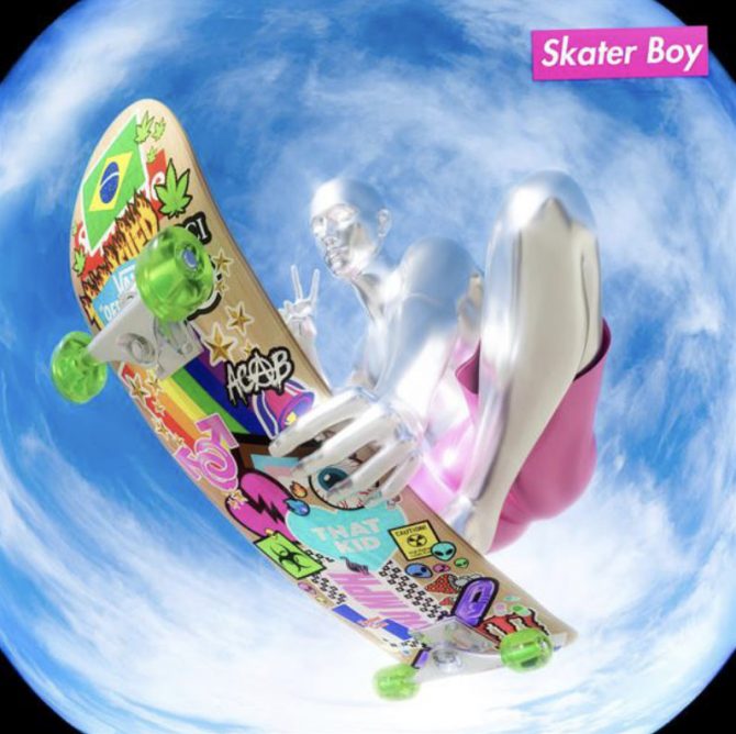 That Kid Skater Boy cover artwork