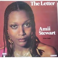 Amii Stewart — The Letter cover artwork