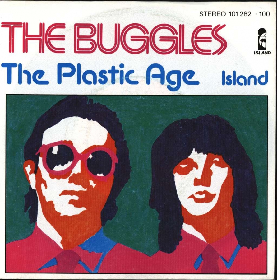 The Buggles — The Plastic Age cover artwork