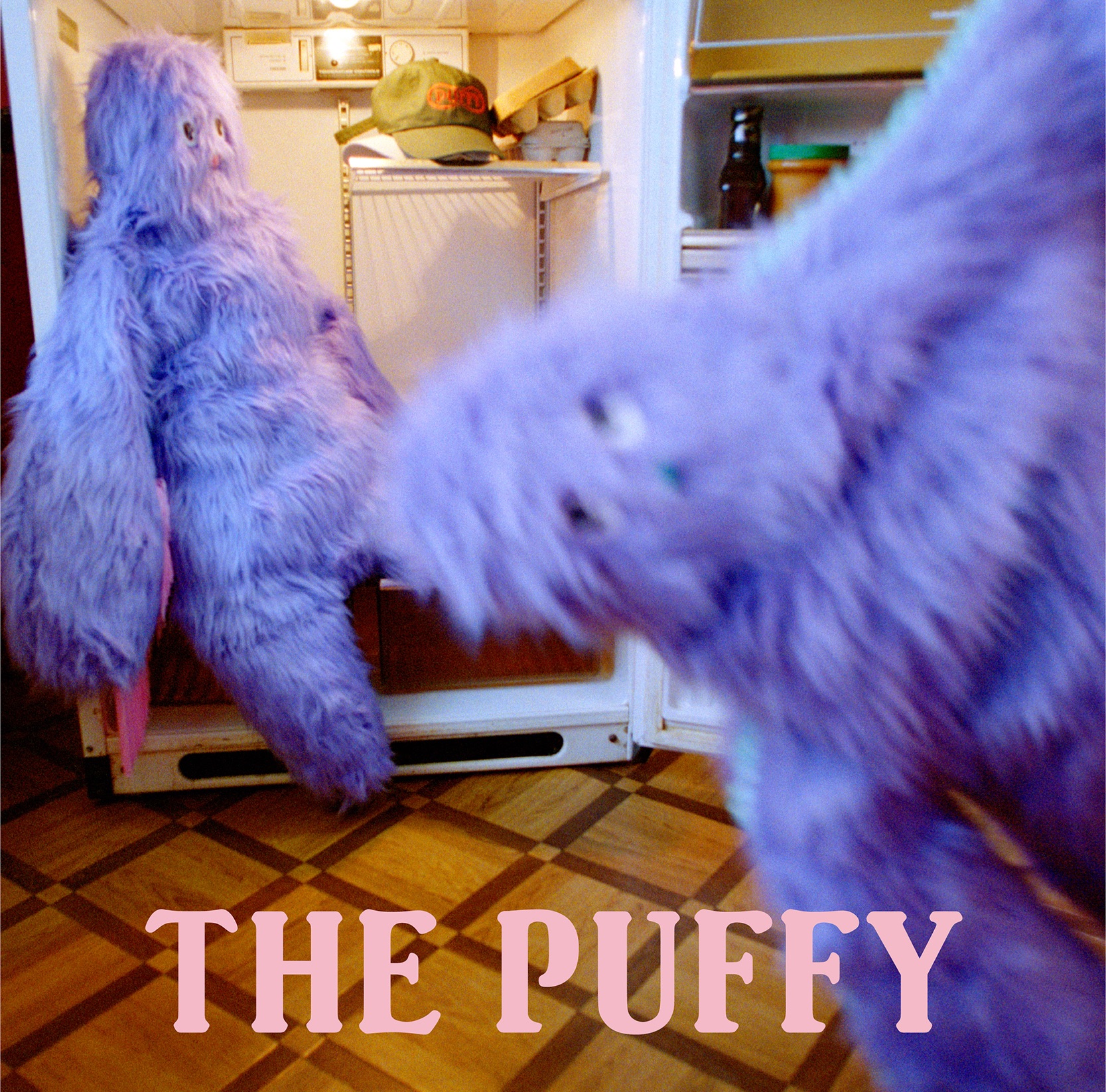PUFFY THE PUFFY cover artwork