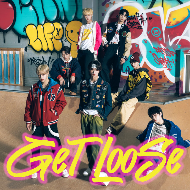 THE7 Get Loose cover artwork