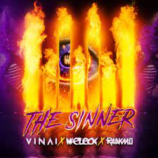 VINAI, Naeleck, & Raakmo — The Sinner cover artwork