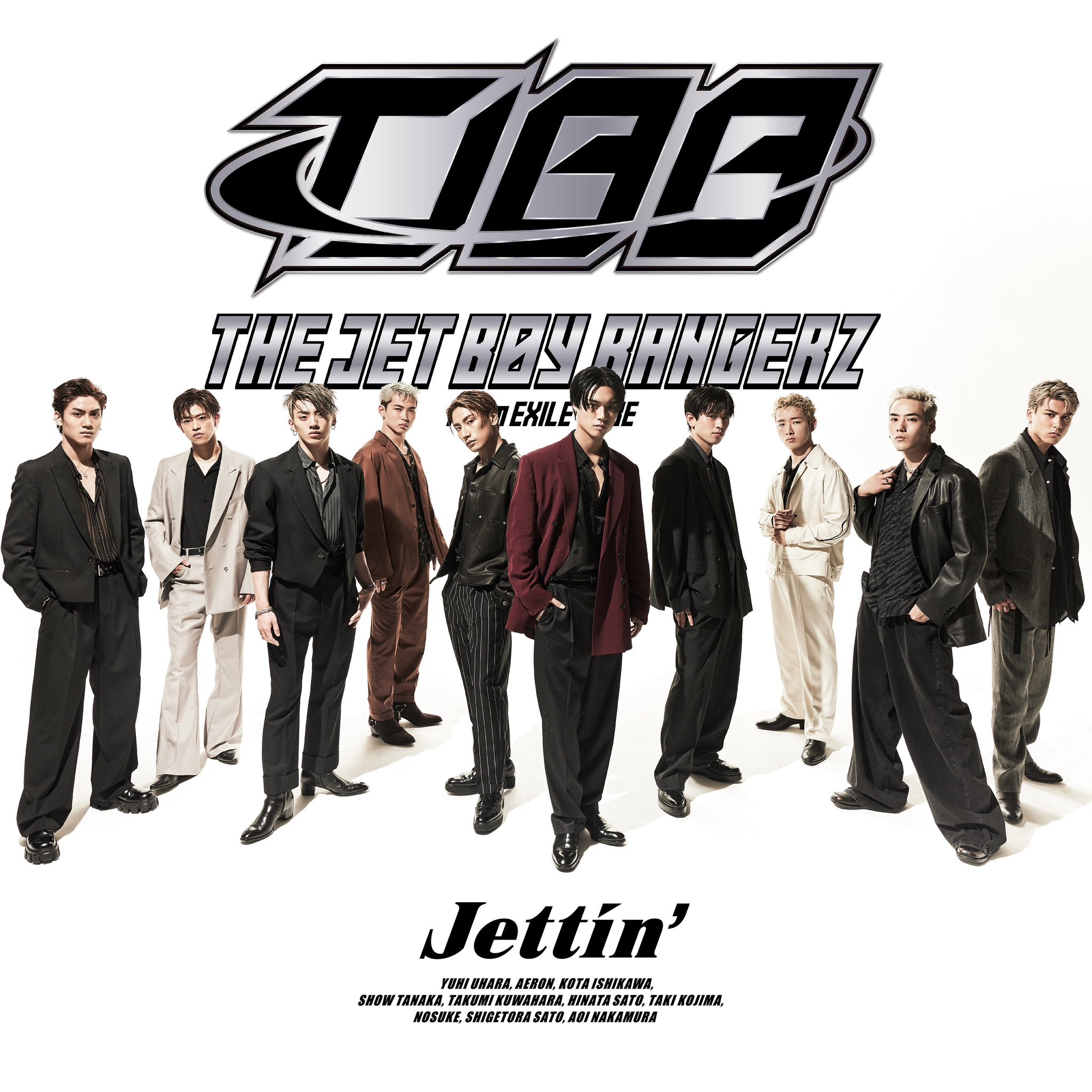 THE JET BOY BANGERZ from EXILE TRIBE — Jettin&#039; cover artwork
