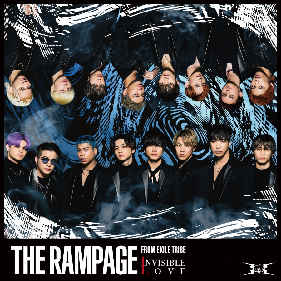 THE RAMPAGE from EXILE TRIBE INVISIBLE LOVE cover artwork