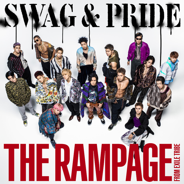 THE RAMPAGE from EXILE TRIBE SWAG &amp; PRIDE cover artwork