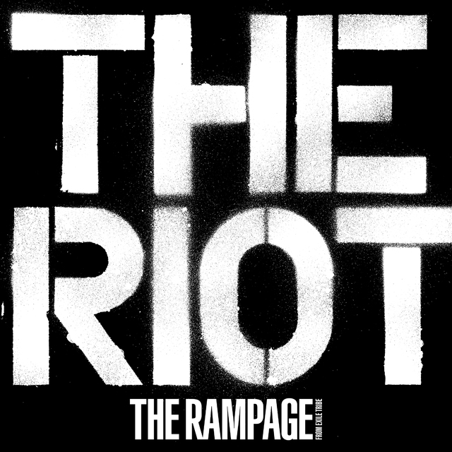 THE RAMPAGE from EXILE TRIBE THE RIOT cover artwork