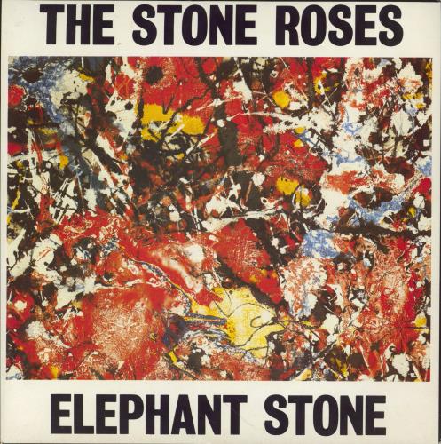 The Stone Roses — Elephant Stone cover artwork