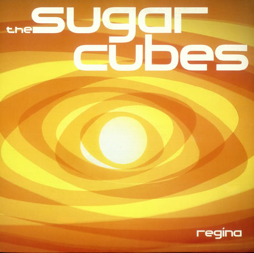 The Sugarcubes — Regina cover artwork