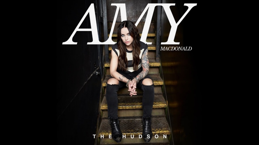 Amy Macdonald The Hudson cover artwork