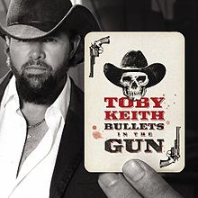 Toby Keith Bullets In The Gun cover artwork