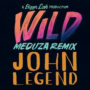 John Legend Wild (MEDUZA Remix) cover artwork