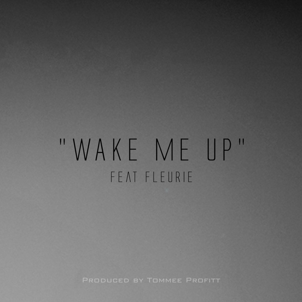 Tommee Profitt featuring Fleurie — Wake Me Up (Mellen Gi Remix) cover artwork
