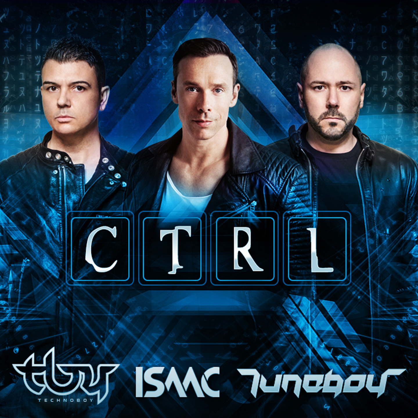 TNT (Technoboy &amp; Tuneboy) & DJ Isaac CTRL cover artwork