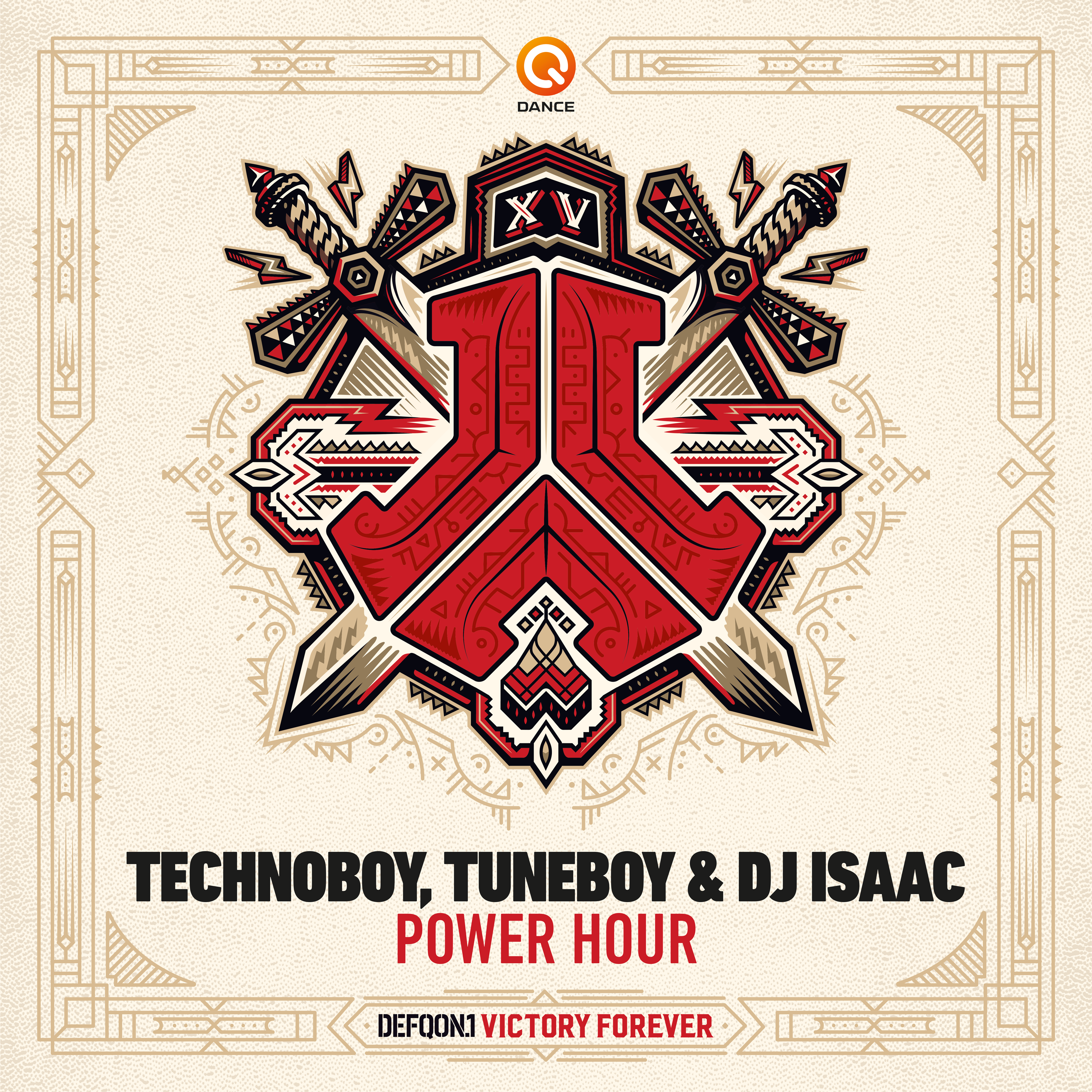 TNT (Technoboy &amp; Tuneboy) & DJ Isaac Power Hour cover artwork