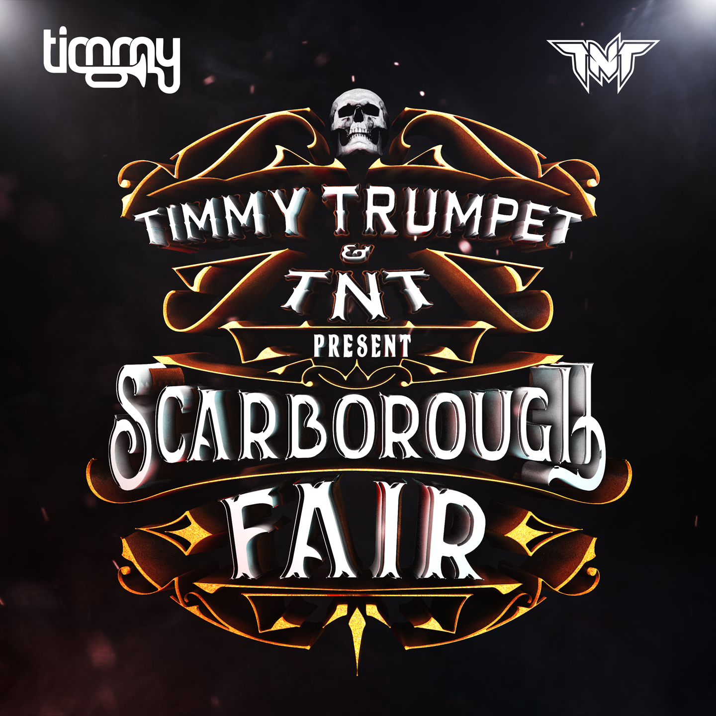 Timmy Trumpet & TNT (Technoboy &amp; Tuneboy) — Scarborough Fair cover artwork