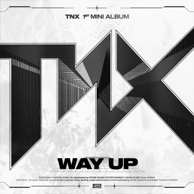 THE NEW SIX WAY UP cover artwork