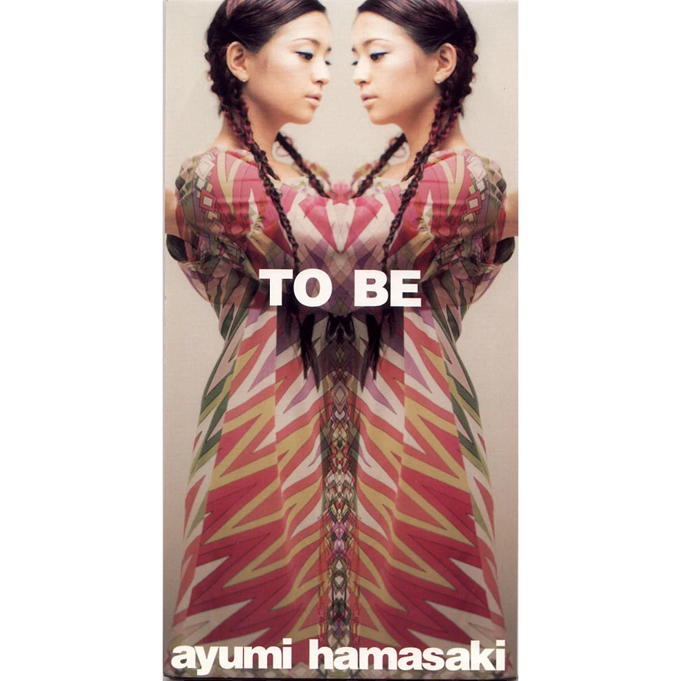 Ayumi Hamasaki — TO BE cover artwork