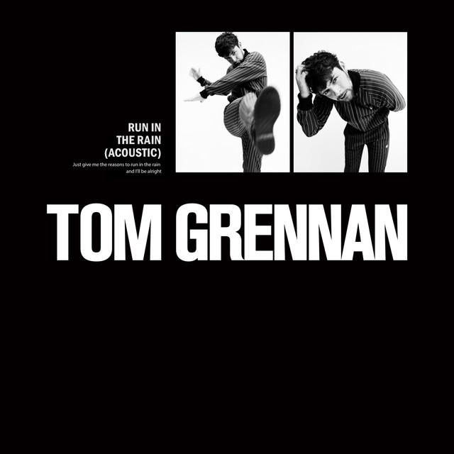 Tom Grennan — Run In The Rain cover artwork