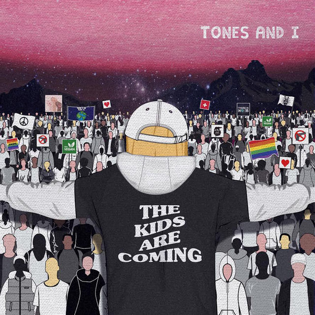 Tones and I The Kids Are Coming cover artwork