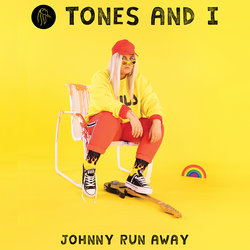 Tones and I Johnny Run Away cover artwork