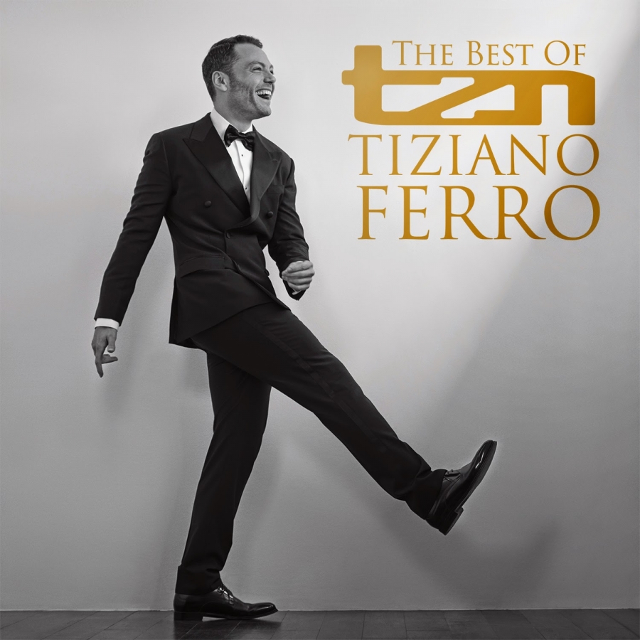 Tiziano Ferro TZN - The Best of Tiziano Ferro cover artwork