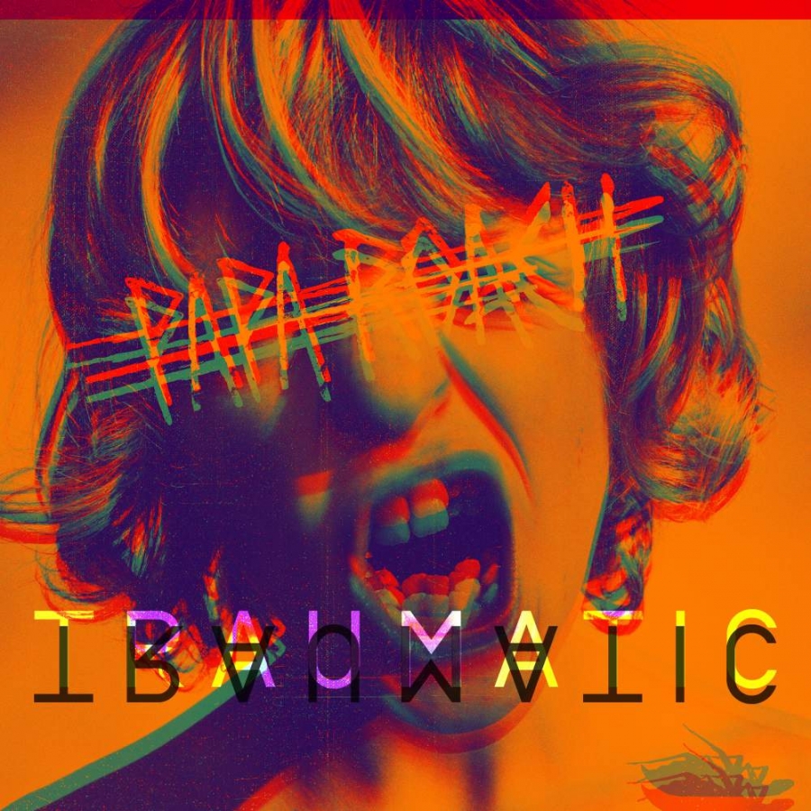 Papa Roach — Traumatic cover artwork