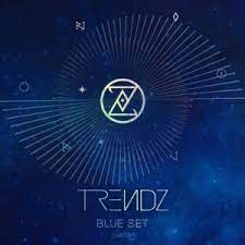 TRENDZ BLUE SET Chapter 1. TRACKS cover artwork
